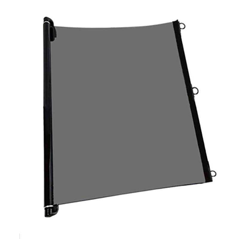 Auto-Sonnenschutz-Seitenfenster-Sonnenschutz, versenkbare Autofensterrollo, Roll-Sonnenschutz mit Saugnäpfen, UV- und Sonnenblendschutz, Sichtschutz,W70xL150cm(28x59in) von MCLLDAO