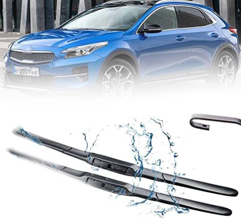 Scheibenwischer 26"+ 16" Scheibenwischerblätter für Kia für XCeed CD 2018 2019 2020 2021 2022 Auto Frontscheibe Scheibenwischerblätter von MCLLDAO