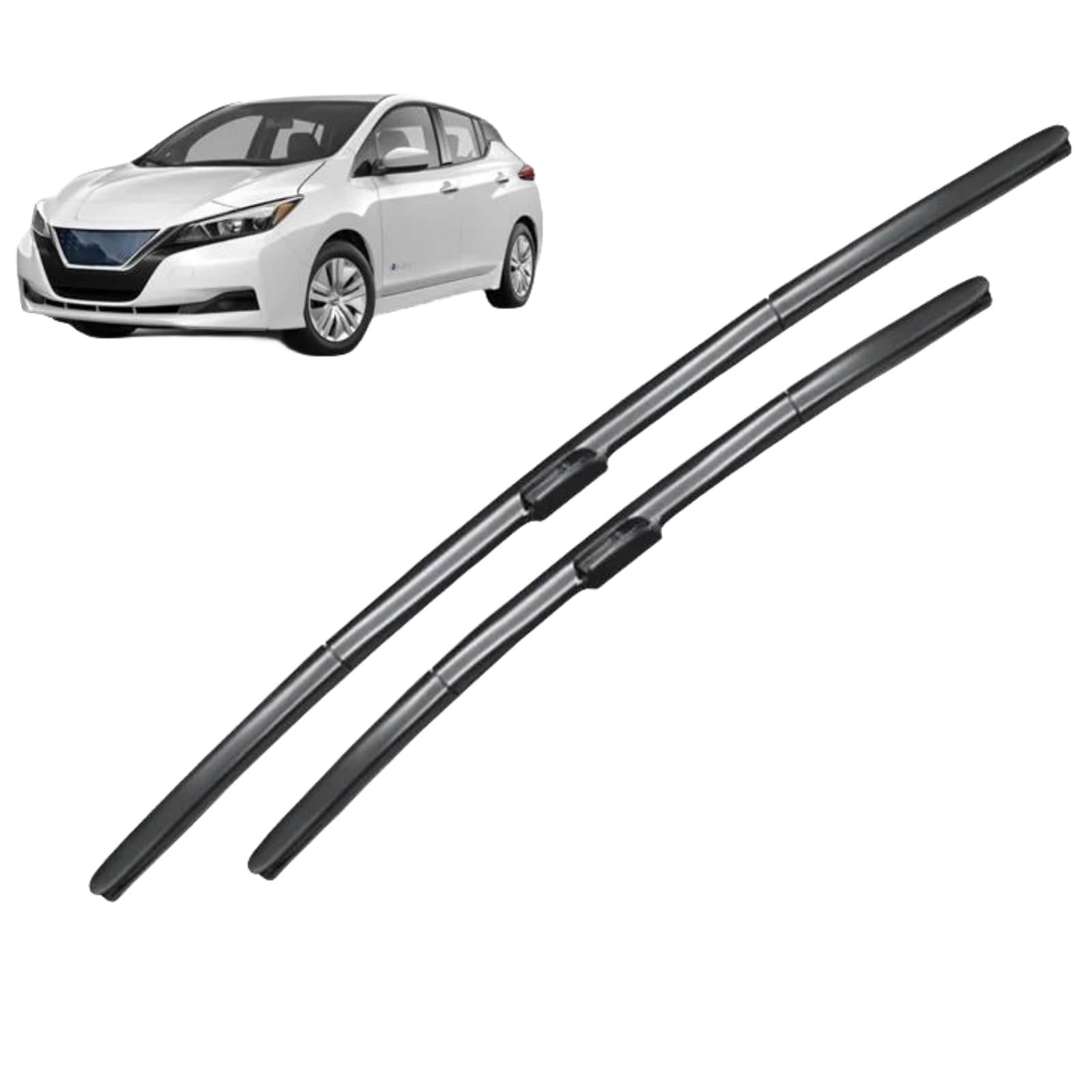 Scheibenwischer Vorne Set für Nissan Leaf 2017–2023, 26"+16", Wischerblätter Windscreen Wipers Ersatzwischblätter Autoteile von MCLLDAO