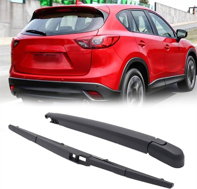 Wischerarm Hinten Scheibenwischer Wischer Set für Mazda CX-5 2010 2013 2014 2015 2016 Scheibenwischerarm Blatt Austausch.,C-Wiper Blade and arm,C-wiper Blade And Arm-normal von MCLLDAO