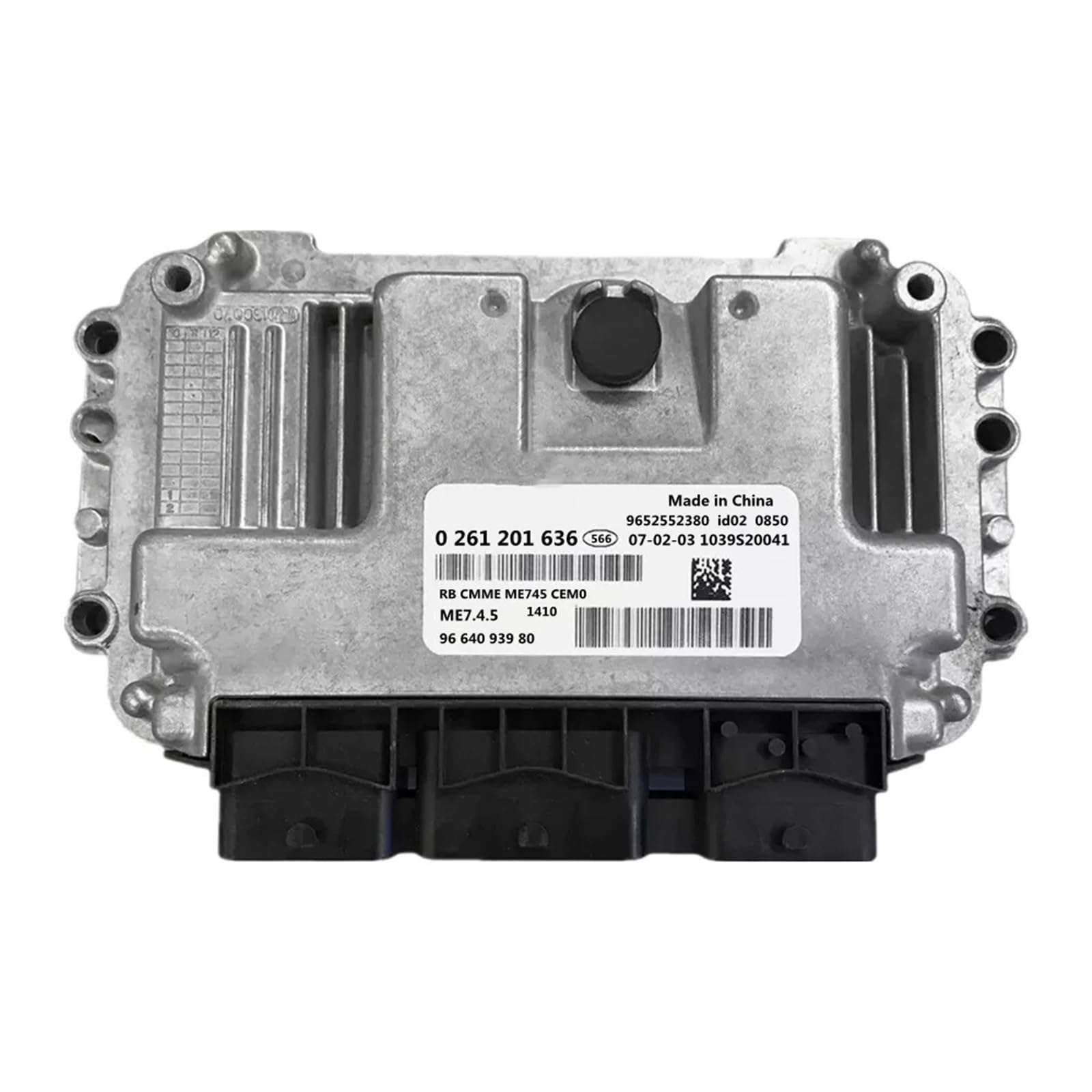 0261201636 ECU Auto Motor Computer-Board Elektronische Steuereinheit 9664093980 ME7.4.5 Kompatibel for Peugeot von MCLlt