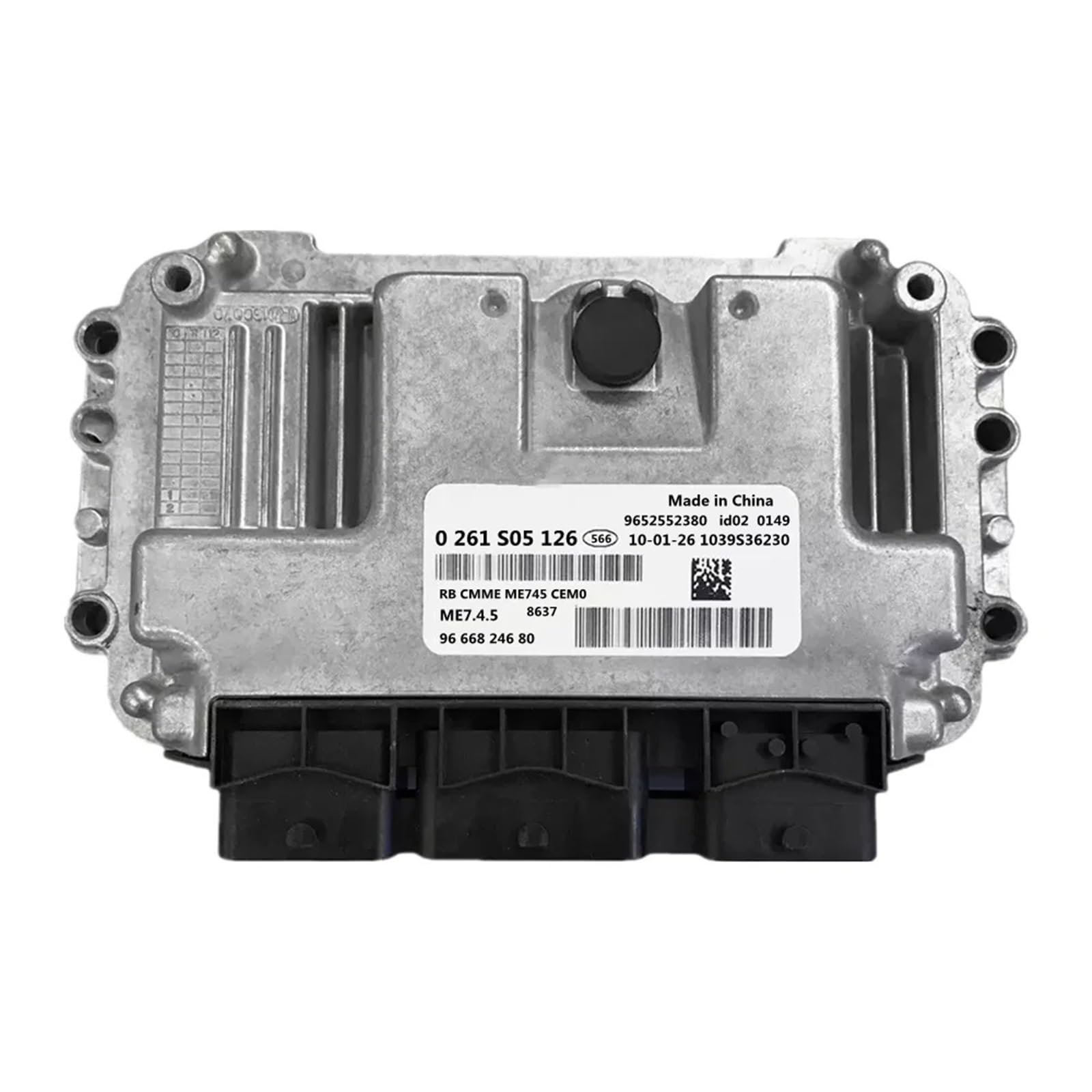 0261S05126 ECU Auto Motor Computer-Board Elektronische Steuereinheit 9666824680 ME7.4.5 Kompatibel for Peugeot von MCLlt