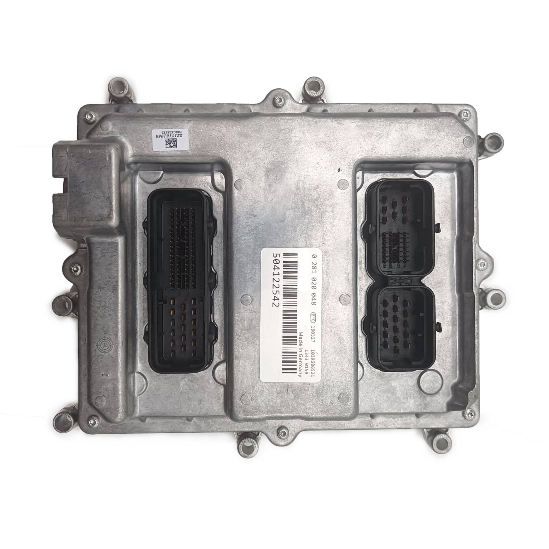 0281020048 Dieselmotor-Computerplatine, elektronische Steuereinheit ECU 504122542 von MCLlt