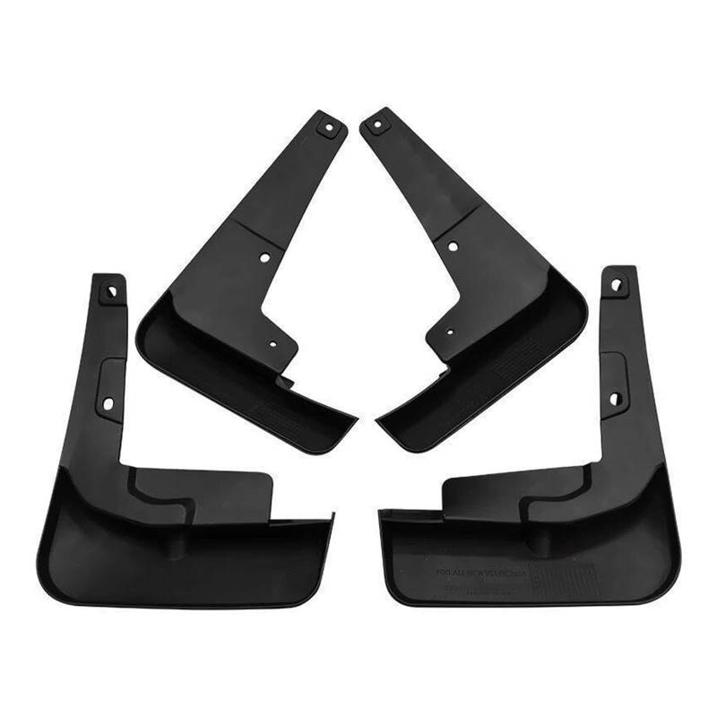 4x Kompatibel for Avanza Veloz Daihatsu Xenia 2021 2022 Auto-Schmutzfänger Schmutzfänger Spritzschutz Kotflügel Vorne Hinten Räder Auto-Styling von MCLlt