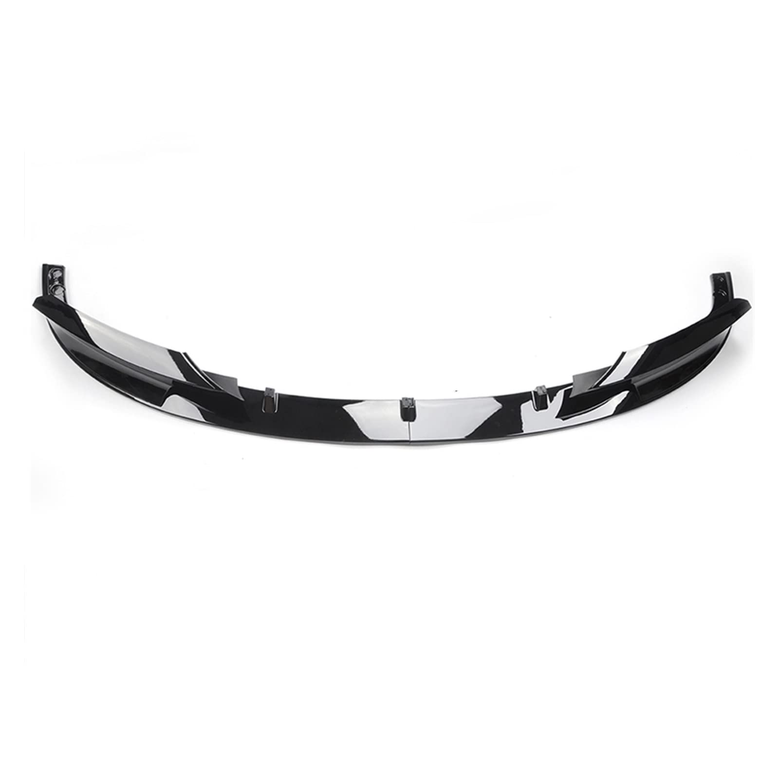 Auto Front Lip Splitter Spoiler Diffusor Schutz Körper Kit Kompatibel for BMW 3 Serie F30 F35 2012-2018 auto Zubehör(Glossy Black) von MCLlt