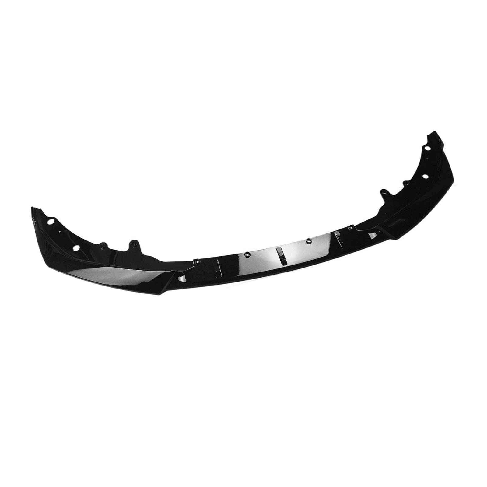 Frontschürze Lip Spoiler Seite Untere Splitter Body Kit Kompatibel for BMW 2021 4 Serie G22 G23 430i Coupe Leistung auto Zubehör(Carbon Fiber Look) von MCLlt