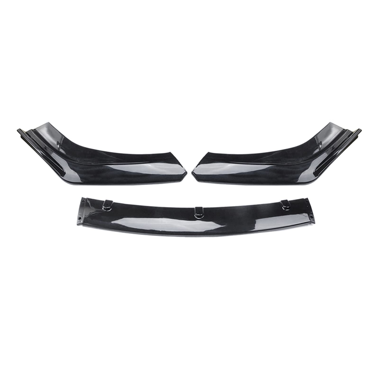 Frontstoßstange Diffusor Schutz Lip Spoiler Racing Body Kit Schutz kompatibel for BMW F30 Honda Subaru Mazda 3 6 Mitsubishi Lancer EVO von MCLlt