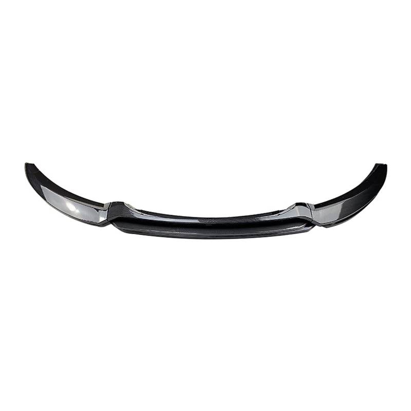 Kompatibel for BMW 1 Serie E82 E88 135i 2007-2010 Frontschürze Lip Splitter Spoiler Kinn Schutz Platte form Abdeckung Auto Zubehör(CARBON LOOK) von MCLlt