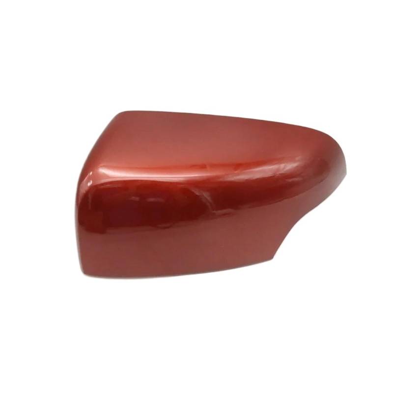 Kompatibel for Ford Everest 2015-2020 Ranger Pickup 2012-2021 Auto Außen Rückansicht Flügel Tür Seite Spiegel abdeckkappe Deckel Shell(Red left side) von MCLlt