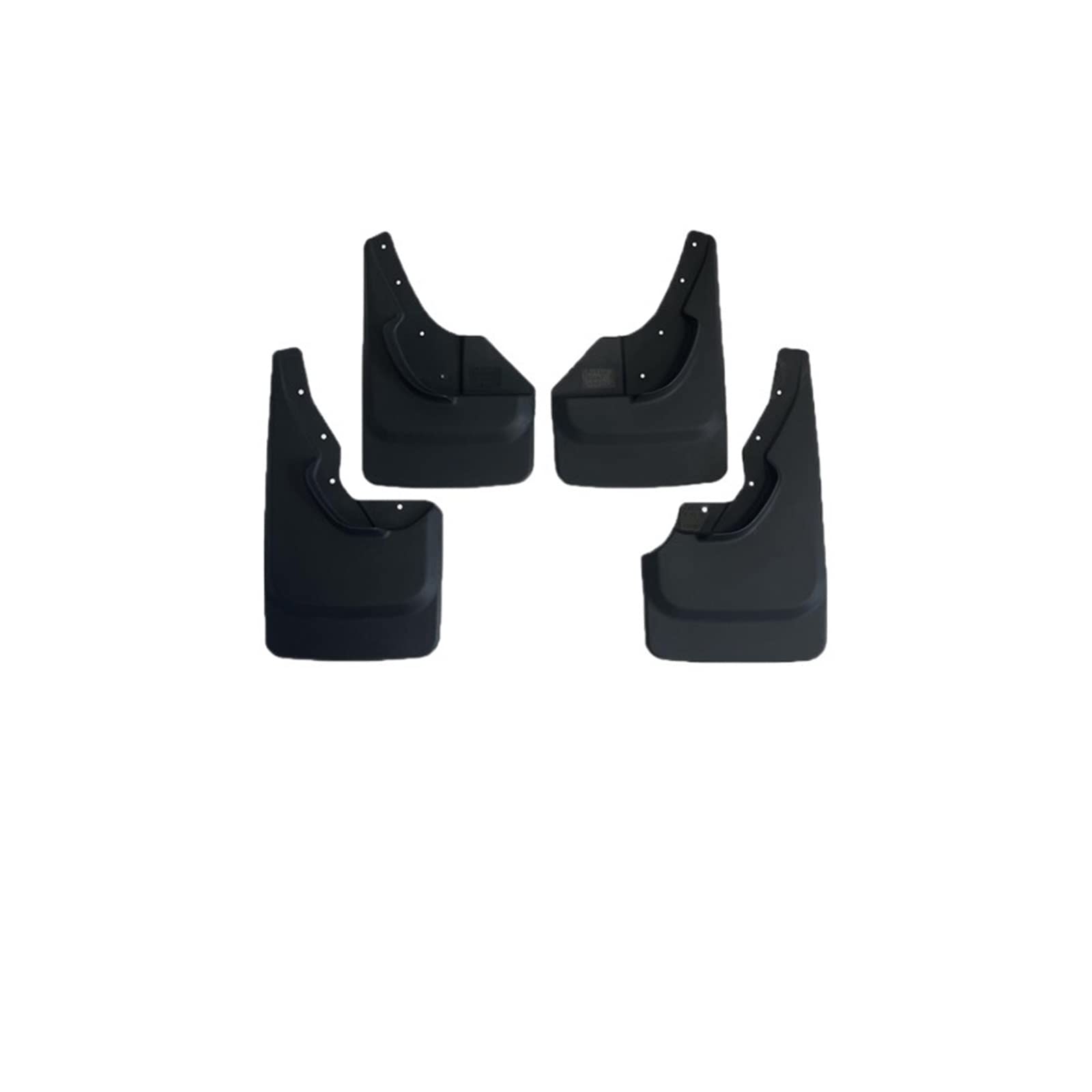 Kotflügel Kompatibel for Jeep Grand Cherokee 1999~2004 WJ Zubehör Auto Schmutzfänger Vorne Hinten Rad Spritzschutz Kotflügel Schmutzfänger Schrauben 4PCS von MCLlt