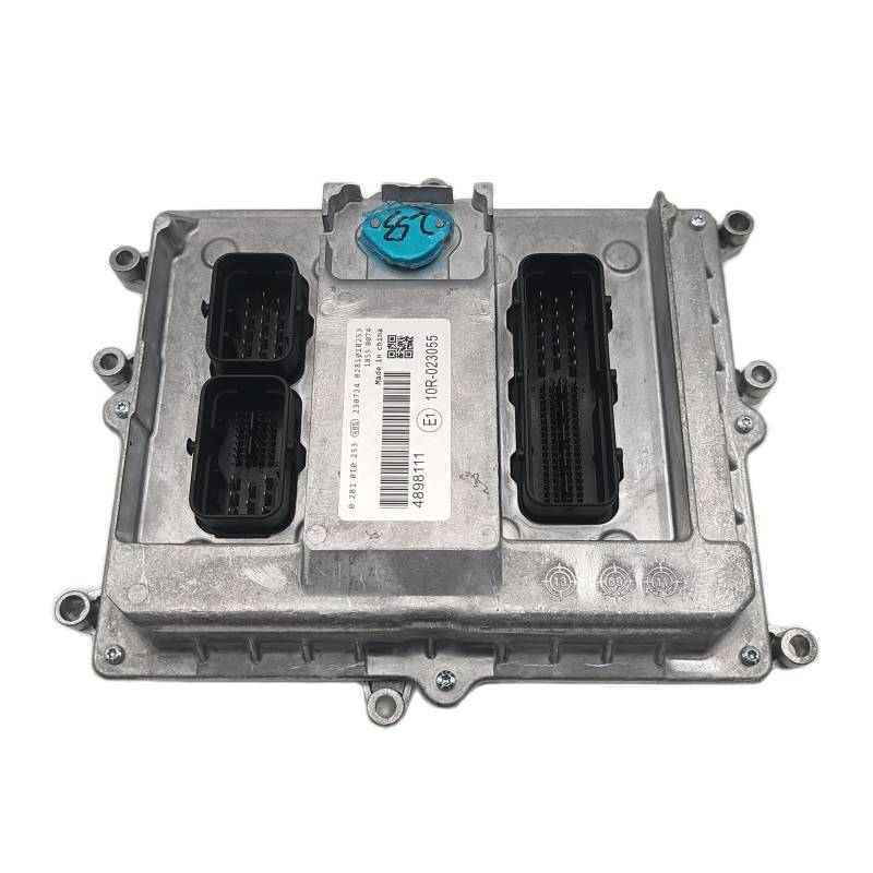 Motorcomputerplatine ECU 0281010254 0281010253 Elektronische Steuereinheit, kompatibel mit Cummins-Motor, kompatibel mit Cummins-Motor von MCLlt