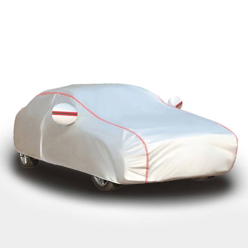 Auto Abdeckplane Wasserdicht Hagel, Für Mercedes-Benz 190 W201, Car Cover Breathable Large Vollgarage Autoabdeckung Hagelschutz Autogarage Autoschutzhülle Wetterfeste (Color : F) von MCNUSS