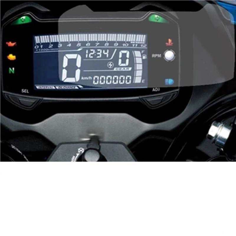 MCSLUBMH Kratzfester Displayschutz Für Motorräder Für Suzuki DL250 V-Strom DL 250 VStrom GSX250R GSX 250R Motorrad Zubehör Cluster Kratzschutz Film(1 pcs) von MCSLUBMH