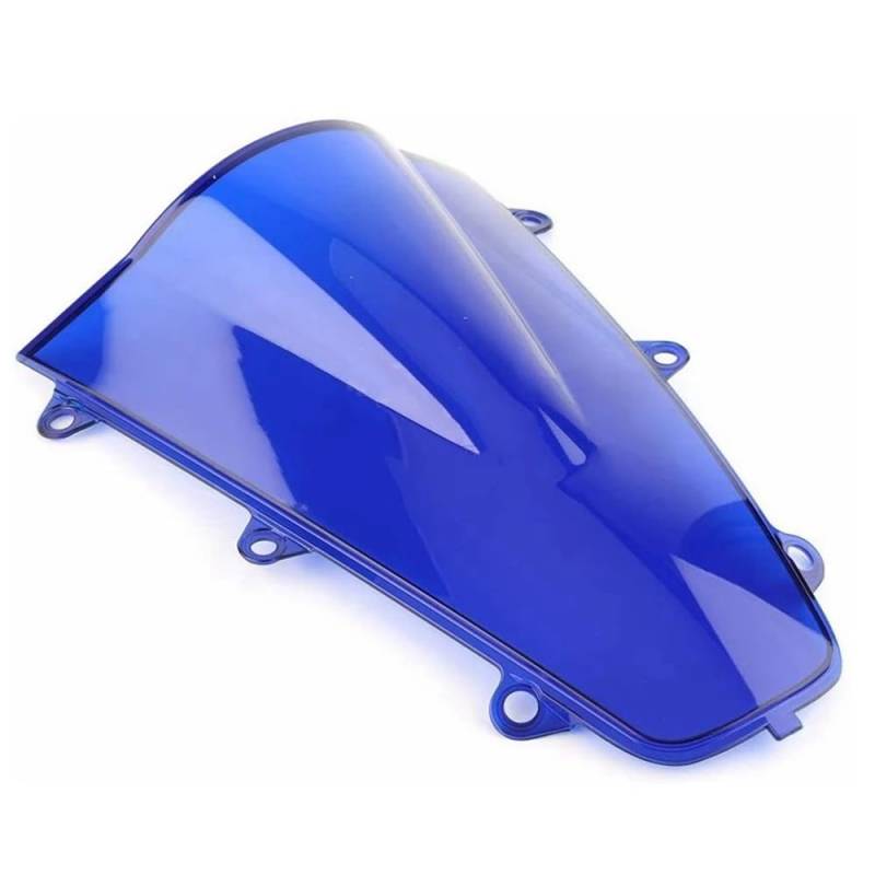 MCSLUBMH Motorrad Flyscreen Verkleidung Für H&ONDA CBR1000RR CBR 1000 RR CBR1000 2017 2018 2019 2020 2021 2022 Motorrad Windschutzscheibe Bildschirm Verkleidung(Blue) von MCSLUBMH