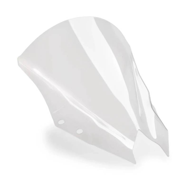 MCSLUBMH Motorrad Flyscreen Verkleidung Für Ka&wa&sa&ki NINJA500 SE Ninja 500 2024 Motorrad Double Bubble Windschutz Windschutz Verkleidung Bildschirm(Clear) von MCSLUBMH