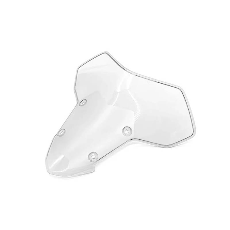 MCSLUBMH Motorrad Flyscreen Verkleidung Für Ka&wa&sa&ki Ninja Z-H2 ZH2 Z H2 SE 2021 2022 2023 2024 Motorrad Windschutzscheibe(Clear) von MCSLUBMH