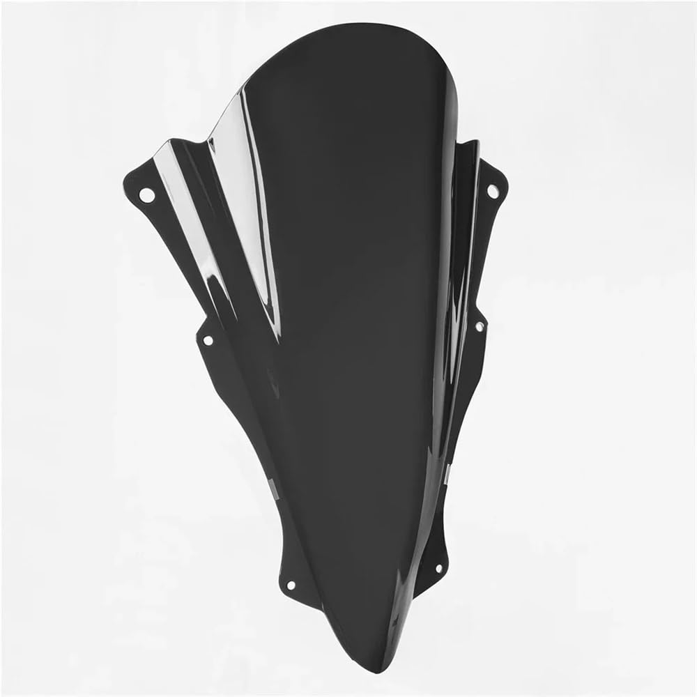 MCSLUBMH Motorrad Flyscreen Verkleidung Für Ka&wa&sa&ki Ninja ZX4R ZX4R RZX-4RR ZX-4R ZX 4R 4RR 2023 2024 Motorrad Flyscreen Windabweiser(Black) von MCSLUBMH