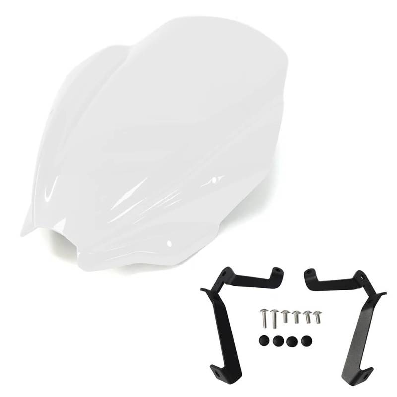 MCSLUBMH Motorrad Flyscreen Verkleidung Für Suzuki GSX GSX8S GSX-8S 2023 2024 Motorrad Zubehör Windschutzscheibe(Transparent) von MCSLUBMH