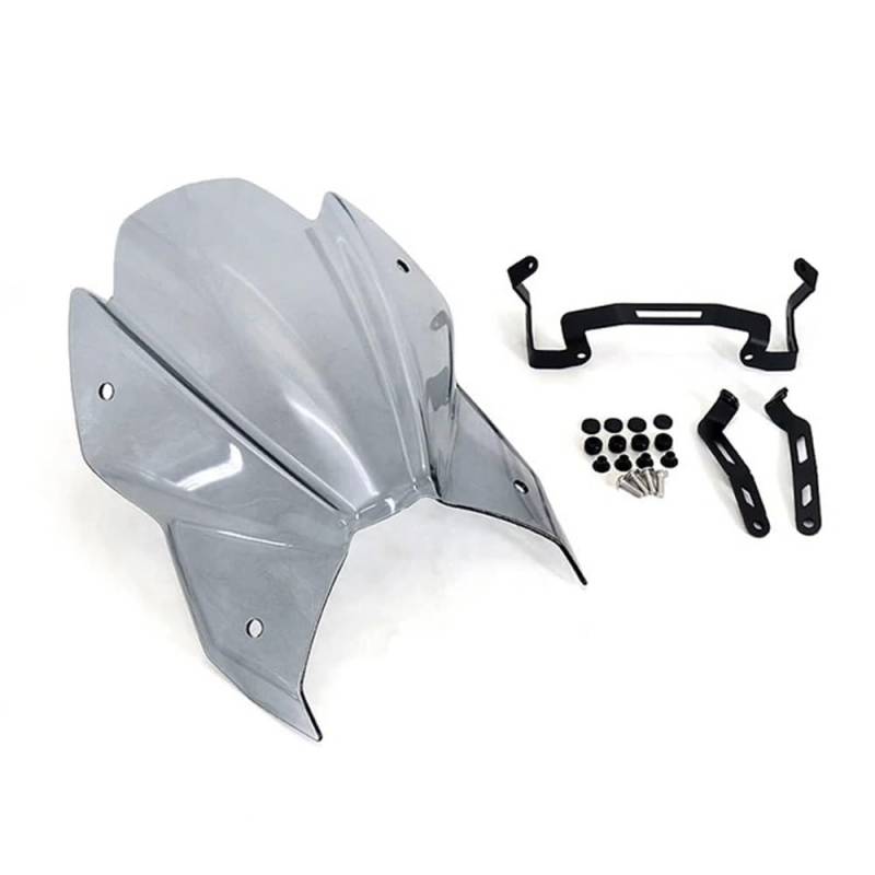 MCSLUBMH Motorrad Flyscreen Verkleidung Für Suzuki GSX-S950 GSX-S1000 GSX-S 950 GSXS 1000 2021- Motorrad Frontscheibe Windschutz Zubehör(Smoky Gray) von MCSLUBMH