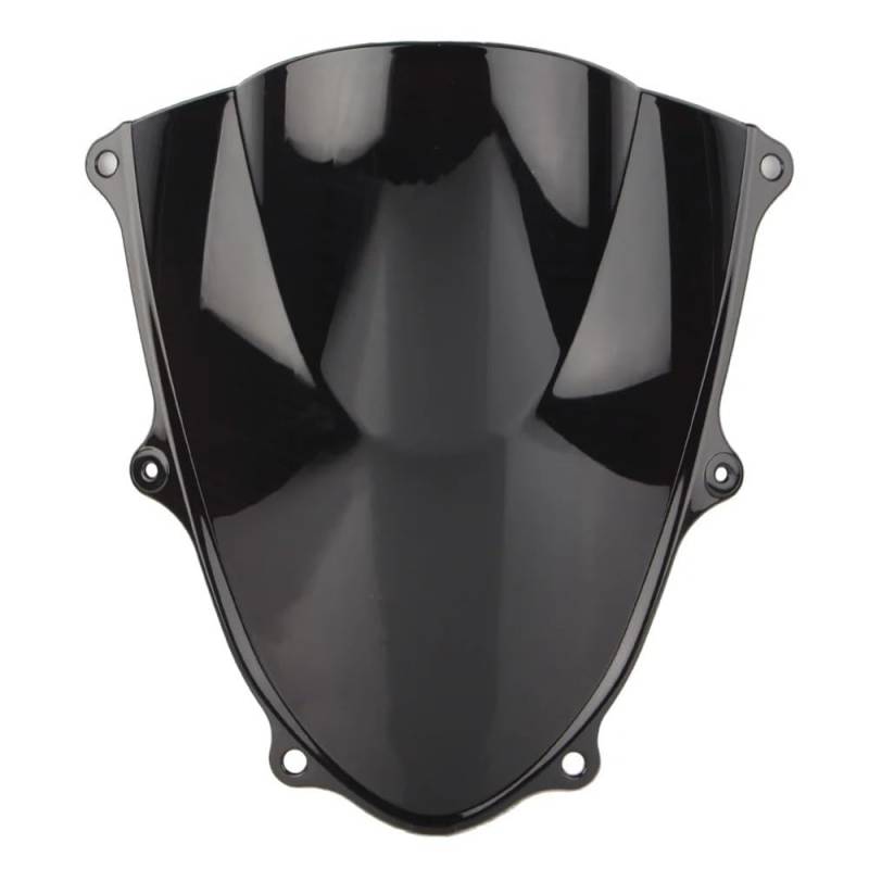 MCSLUBMH Motorrad Flyscreen Verkleidung Für Suzuki GSXR 1000 K17 GSXR1000 2017 2018 Motorrad Windschutzscheibe Frontscheibe Windschutz(Black) von MCSLUBMH