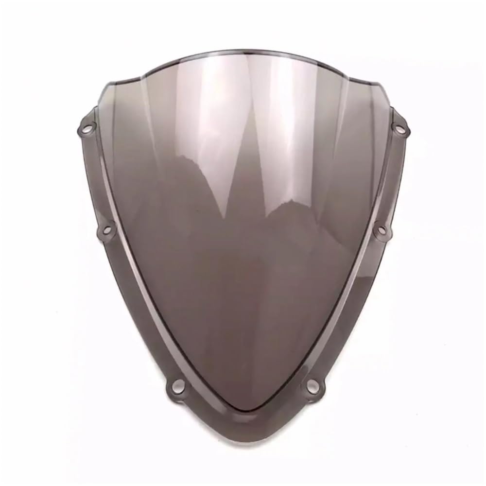 MCSLUBMH Motorrad Flyscreen Verkleidung Für Suzuki GSXR 600 GSXR 750 Gsxr600 Gsxr750 600R K8 2008 2009 2010 Windschutzscheibe Windschutz(Smoke) von MCSLUBMH