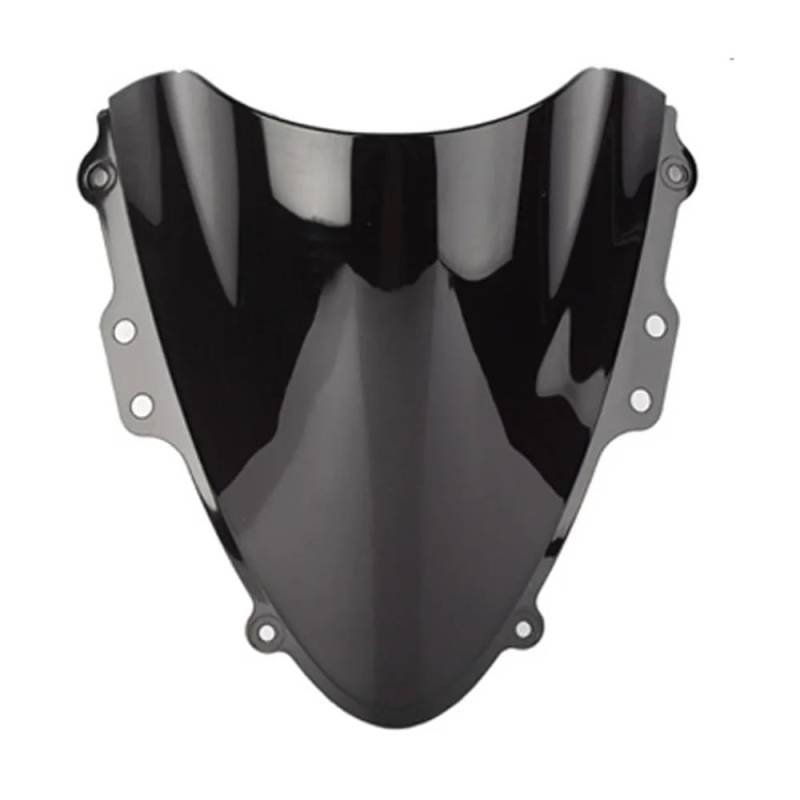 MCSLUBMH Motorrad Flyscreen Verkleidung Für Suzuki GSXR600 GSX-R750 GSXR GSX-R 600 750 K4 2004 2005 Motorrad Windschutzscheibe Schutz(Black) von MCSLUBMH