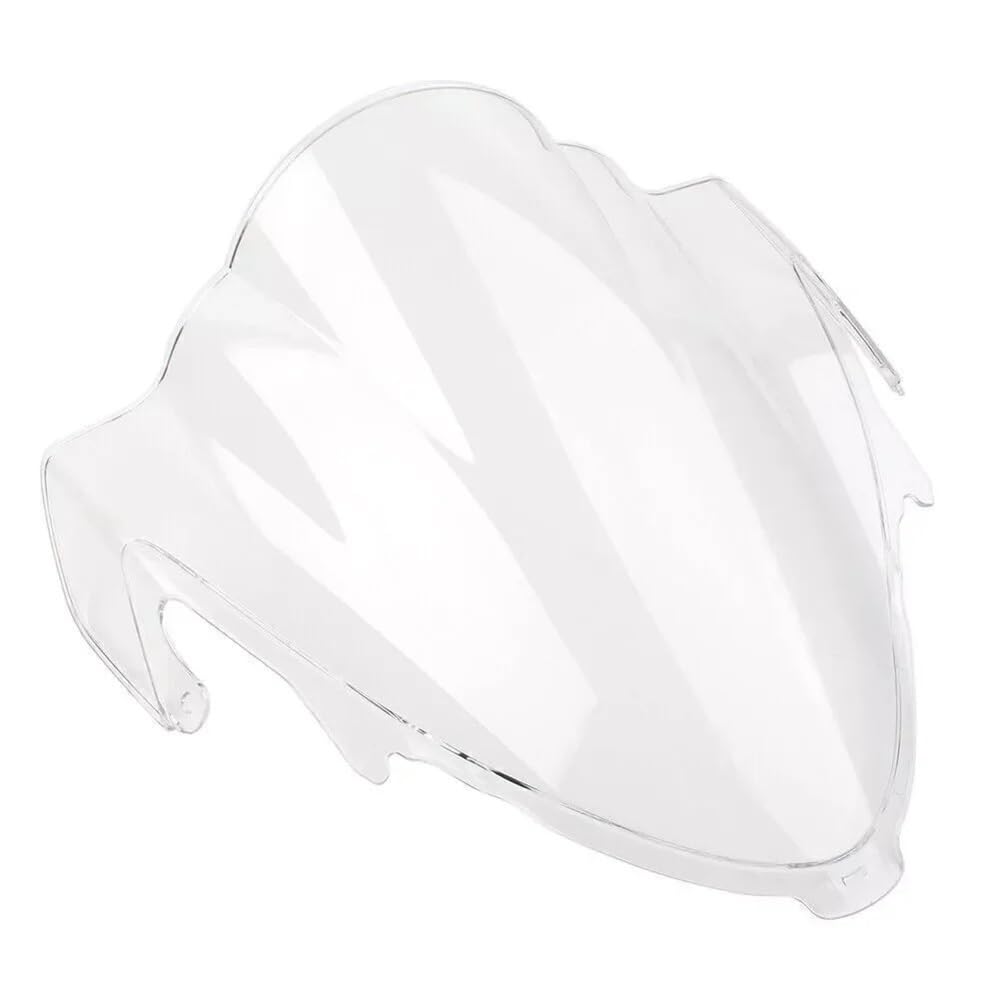 MCSLUBMH Motorrad Flyscreen Verkleidung Für Suzuki Hayabusa 3 GEN GSX1300R 2021-2024 Double Bubble Windschutzscheibe Windschutz Schild ABS(Clear) von MCSLUBMH