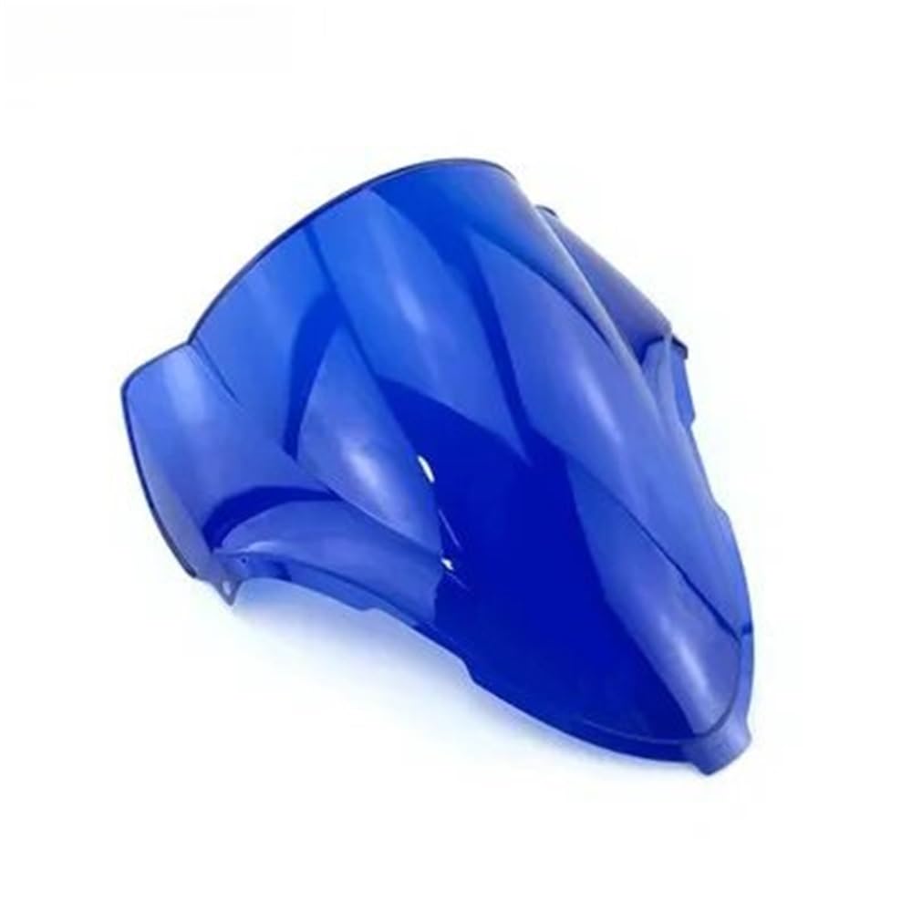 MCSLUBMH Motorrad Flyscreen Verkleidung Für Suzuki Hayabusa GSX 1300R GSX-R 1300 GSXR1300 1999–2007 Motorrad-Windschutzscheibe(Blue) von MCSLUBMH