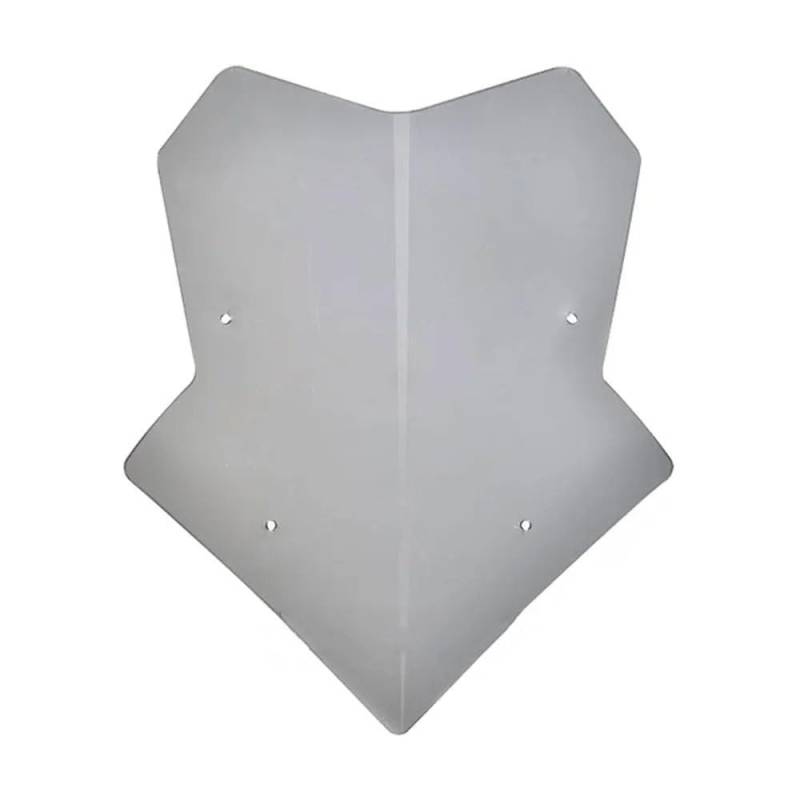 MCSLUBMH Motorrad Flyscreen Verkleidung Für Y&AMAHA MT-09 Tracer MT09 Tracer 900 GT 2018-2021 Tracer 9 GT 2021- Motorrad Windschutzscheibenschutz(Smoky Gray) von MCSLUBMH