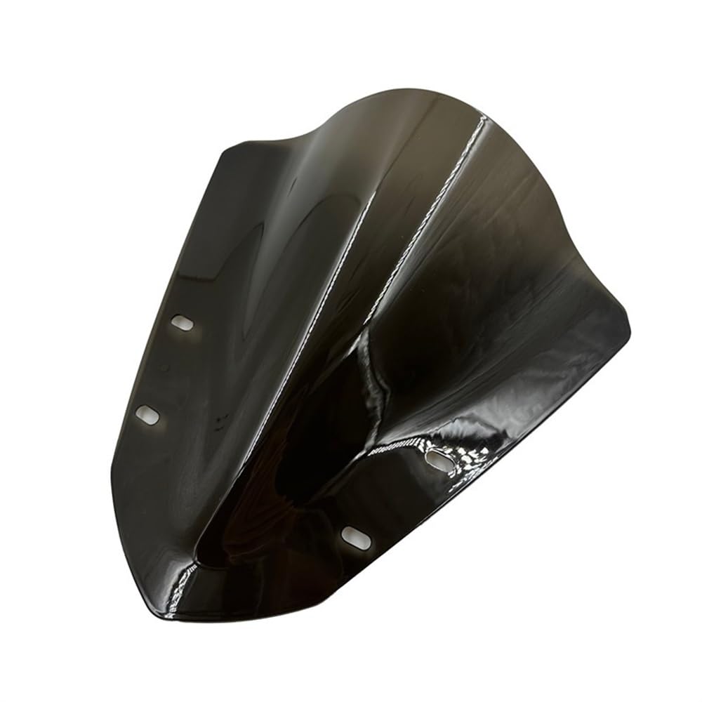 MCSLUBMH Motorrad Flyscreen Verkleidung Für Y&AMAHA NVX155 NVX155 V1 NVX155 V2 Motorrad Zubehör Windschutzscheibe(Dark Brown) von MCSLUBMH