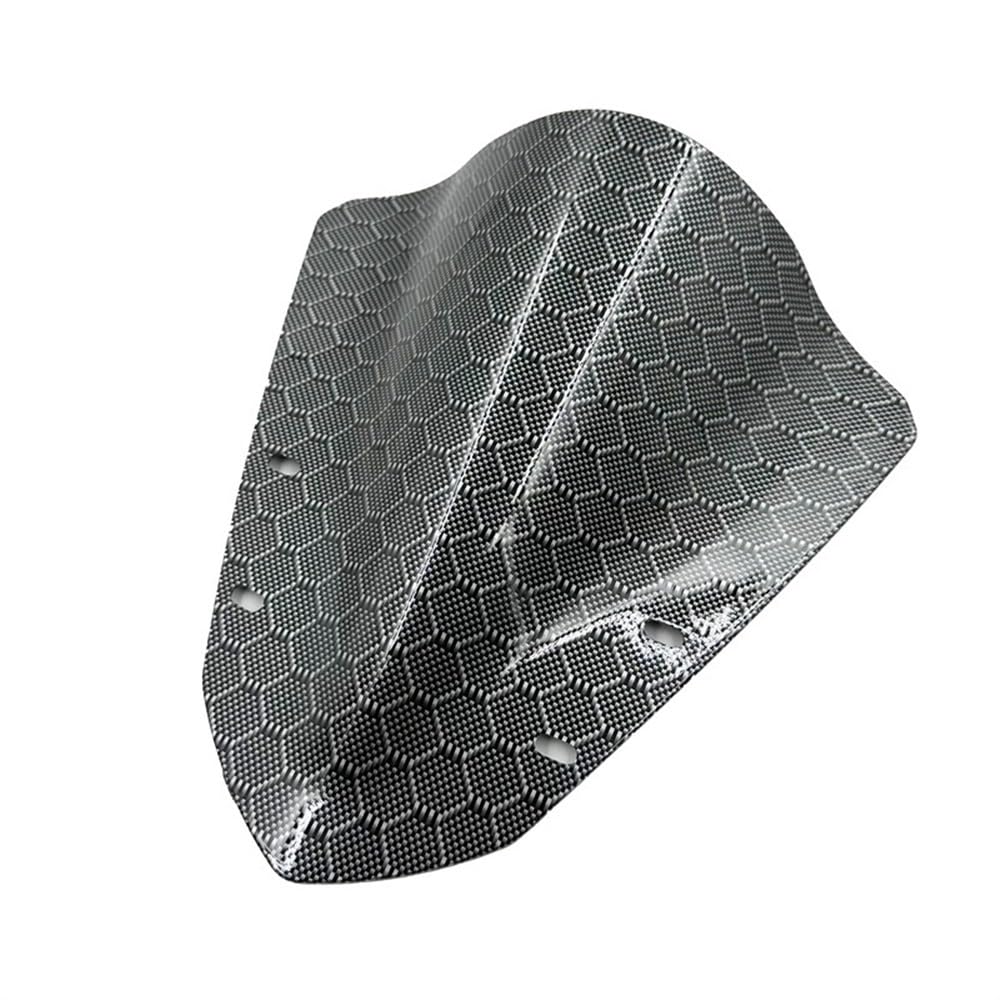 MCSLUBMH Motorrad Flyscreen Verkleidung Für Y&AMAHA NVX155 NVX155 V1 NVX155 V2 Motorrad Zubehör Windschutzscheibe(Honeycomb) von MCSLUBMH