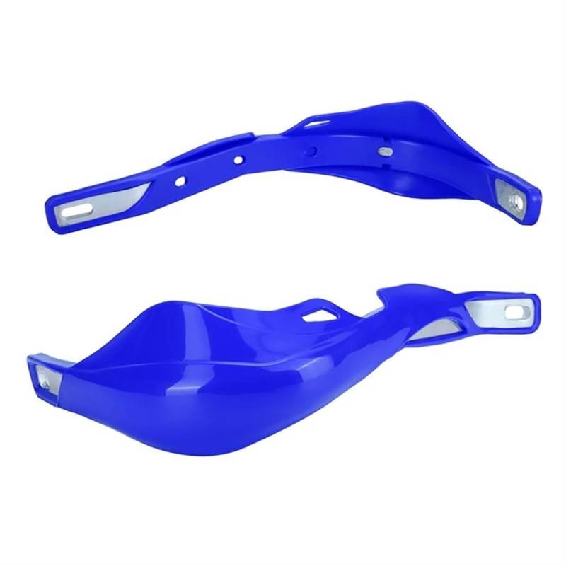 MCSLUBMH Motorrad Handprotektoren Für H&ONDA Für Suzuki Für KA&WA&SA&KI Für Y&AMAHA CR EXC YZF WRF Motorrad 28mm 22mm Lenker Schutz Handschutz(Blue) von MCSLUBMH