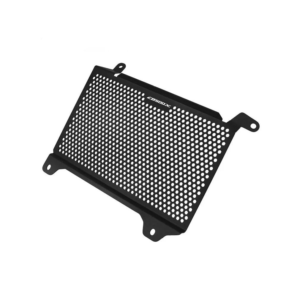 MCSLUBMH Motorrad Kühlergrill Abdeckung Für H&ONDA CB500X CB500 CB 500 CB 500X 2019 2020 2021 2022 2023 Motorrad Kühlergrill Schutz Gerät Gegen Flug Sand(Black) von MCSLUBMH