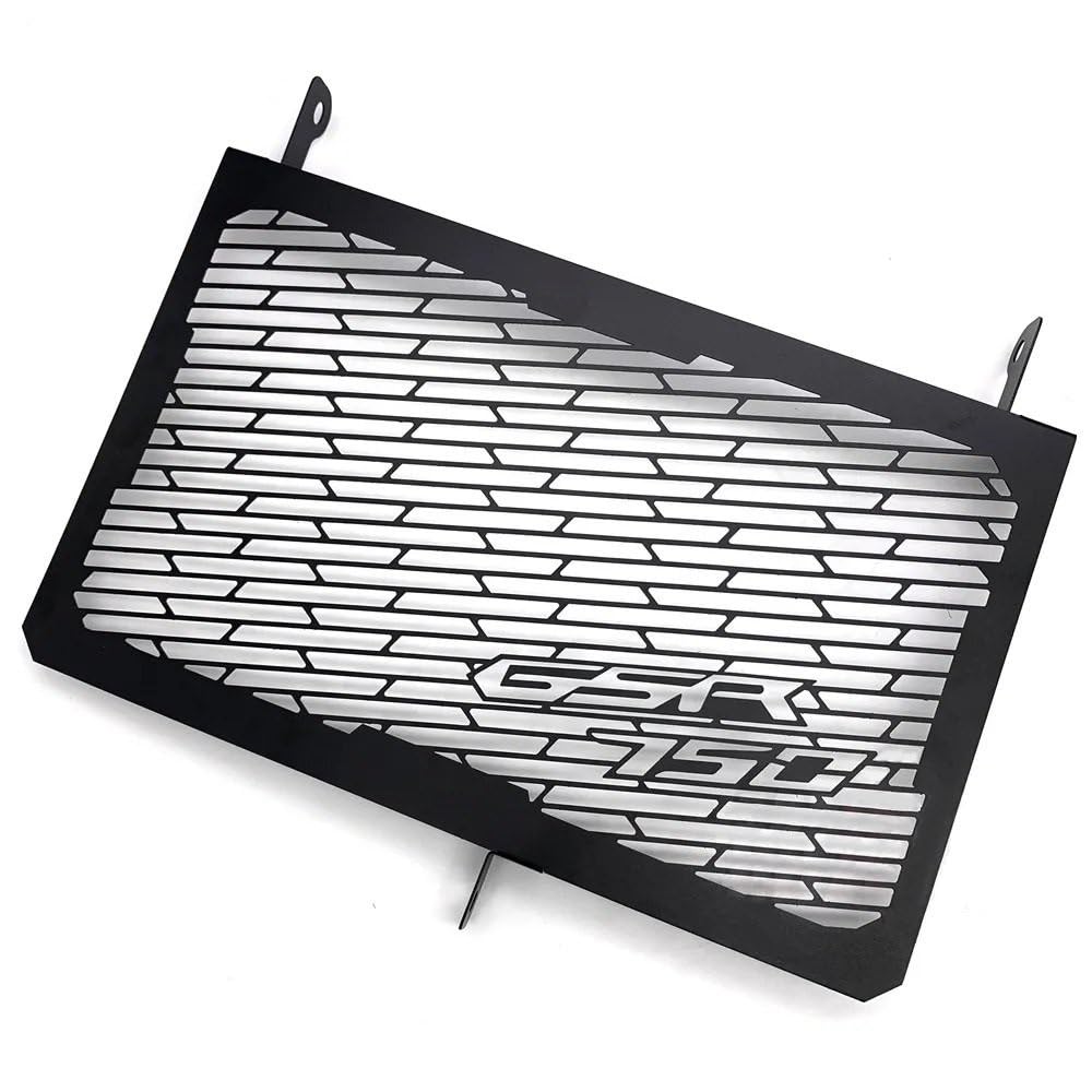 MCSLUBMH Motorrad Kühlergrill Abdeckung Für Suzuki GSR750 GSR-750 GSR 750 2011-2016 Motorrad Zubehör Kühlergrill Schutz Schutz Abdeckung(Silver 1) von MCSLUBMH