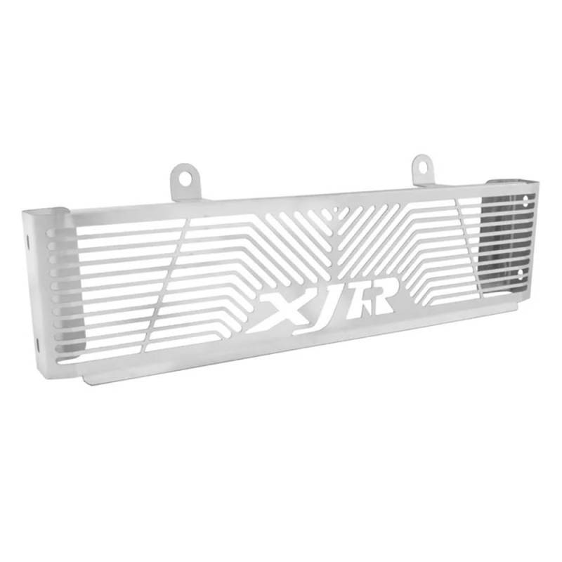 MCSLUBMH Motorrad Kühlergrill Abdeckung Für Y&AMAHA XJR 1300 1999-2010 Kühlerschutzabdeckung Grillschutz(Silver) von MCSLUBMH