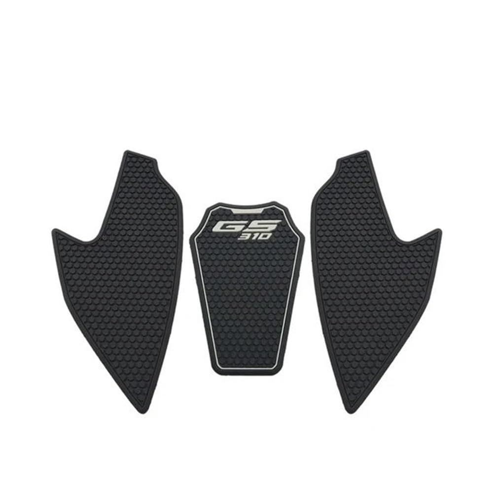 MCSLUBMH Motorrad Seite Tank Pad Schutz Für B&MW G310GS G310 G 310 GS 310GS Motorradzubehör rutschfeste Seitliche Kraftstofftank-Aufkleber-Pad von MCSLUBMH