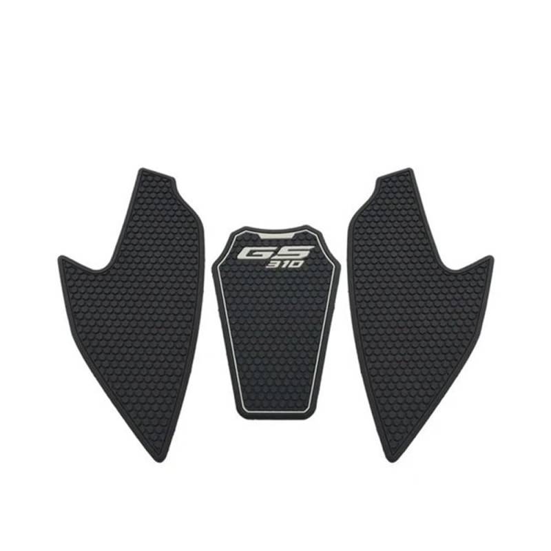 MCSLUBMH Motorrad Seite Tank Pad Schutz Für B&MW G310GS G310 G 310 GS 310GS Motorradzubehör rutschfeste Seitliche Kraftstofftank-Aufkleber-Pad von MCSLUBMH