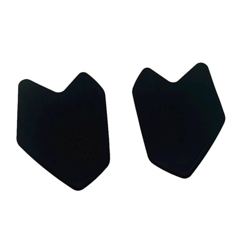 MCSLUBMH Motorrad Seite Tank Pad Schutz Für B&MW R1250GS R1200GS LC ADV R 1200 GS Adventure 2014-2023 Motorrad Seite Tank Pad Öl Gas Kraftstoff Schutz Abdeckung Aufkleber(Black 1 Pair) von MCSLUBMH