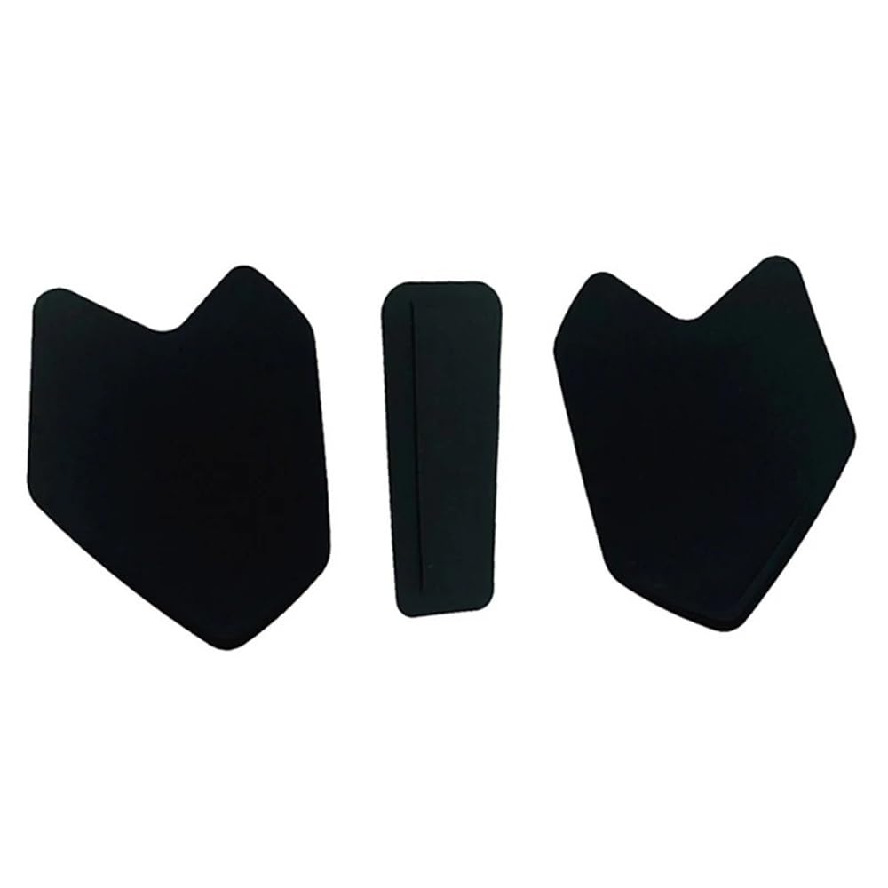 MCSLUBMH Motorrad Seite Tank Pad Schutz Für B&MW R1250GS R1200GS LC ADV R 1200 GS Adventure 2014-2023 Motorrad Seite Tank Pad Öl Gas Kraftstoff Schutz Abdeckung Aufkleber(Black 1 Set) von MCSLUBMH