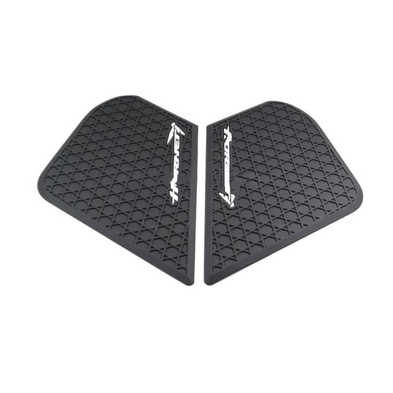 MCSLUBMH Motorrad Seite Tank Pad Schutz Für H&ONDA CB750 Hornet CB 750 2023- Motorrad rutschfeste Tankpad Aufkleber Knie Grip Traktion Pads(1 Pair) von MCSLUBMH