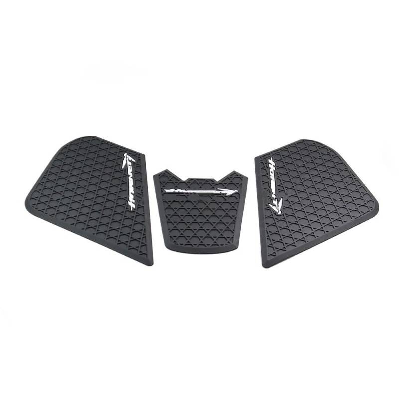 MCSLUBMH Motorrad Seite Tank Pad Schutz Für H&ONDA CB750 Hornet CB 750 2023- Motorrad rutschfeste Tankpad Aufkleber Knie Grip Traktion Pads(1 Set) von MCSLUBMH