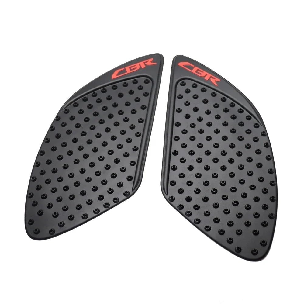 MCSLUBMH Motorrad Seite Tank Pad Schutz Für H&ONDA CBR1000RR FIREBLADE SP CBR1000RR-R CBR 1000 RR Motorrad Kraftstofftank Anti-Rutsch-Aufkleber(Red) von MCSLUBMH