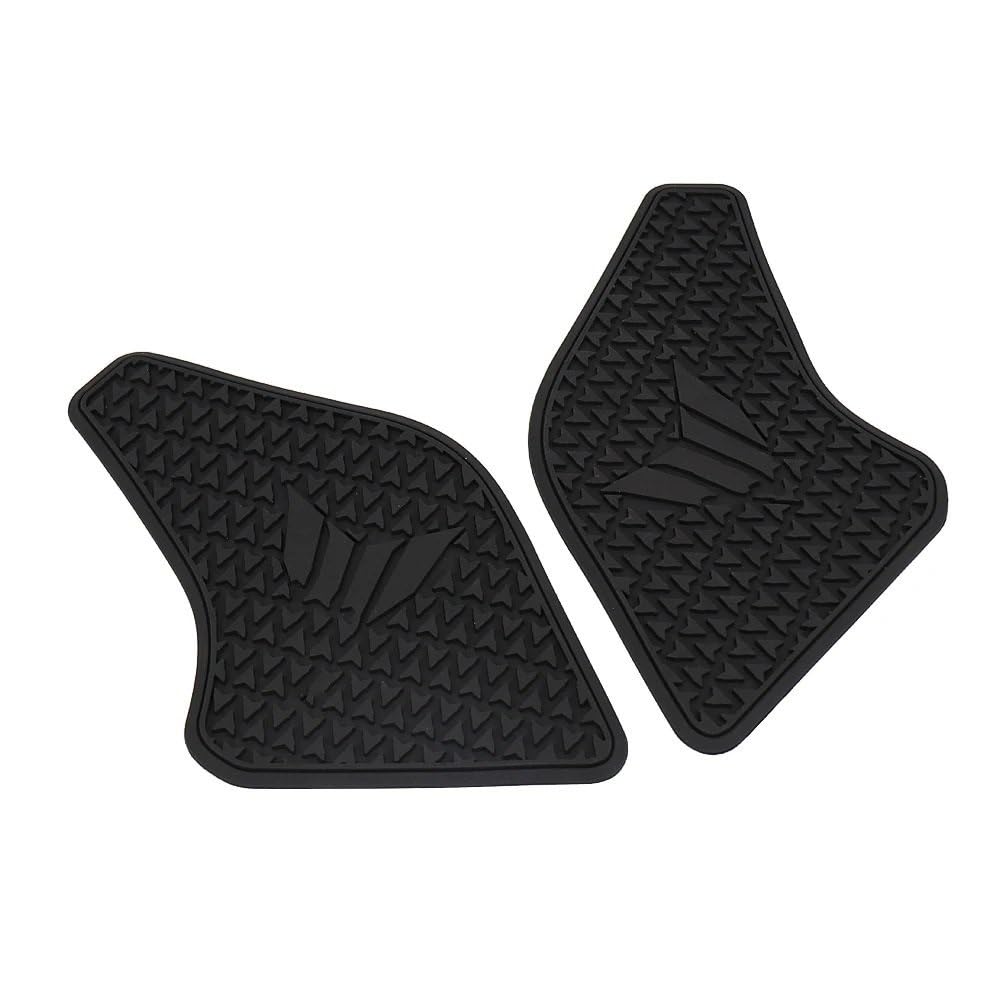 MCSLUBMH Motorrad Seite Tank Pad Schutz Für Y&AMAHA MT07 MT-07 MT 07 2021 Motorrad Anti-Scratch Seite Kraftstoff Tank Pad Kraftstoff Tank Knie Grip Pad(1 Pair) von MCSLUBMH