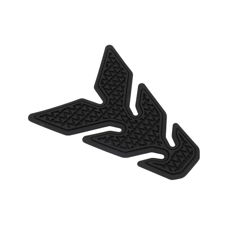 MCSLUBMH Motorrad Seite Tank Pad Schutz Für Y&AMAHA MT07 MT-07 MT 07 2021 Motorrad Anti-Scratch Seite Kraftstoff Tank Pad Kraftstoff Tank Knie Grip Pad(1 pcs) von MCSLUBMH