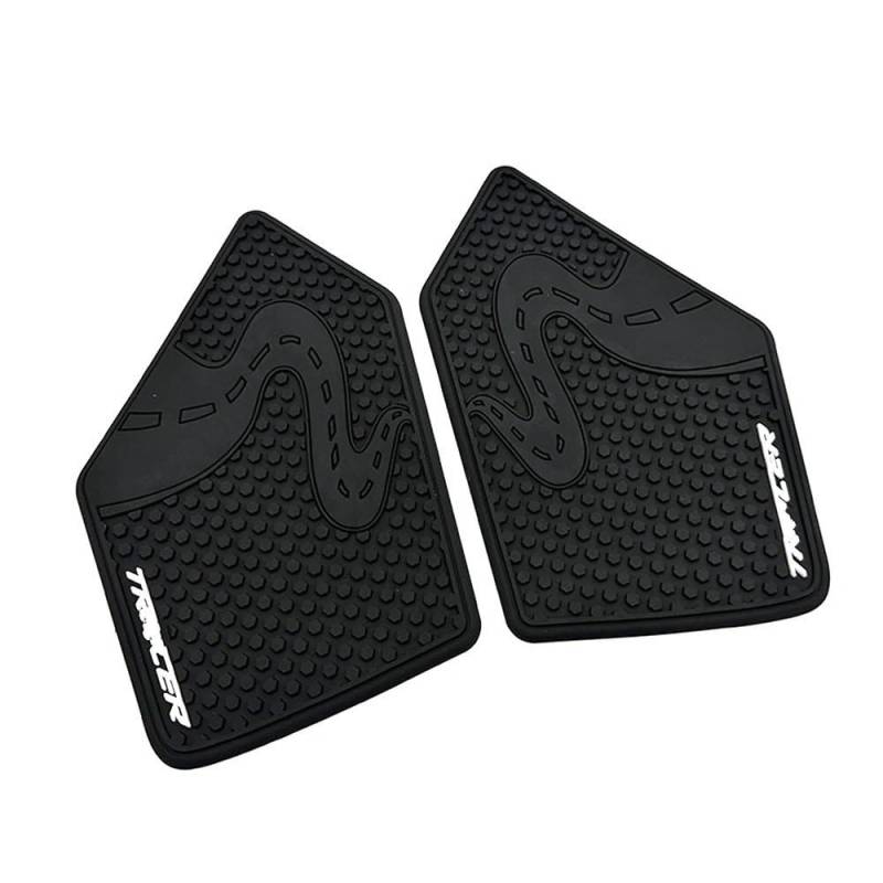 MCSLUBMH Motorrad Seite Tank Pad Schutz Für Y&AMAHA Tracer 9 TRACER9 Tracer 9 GT 2021 2022 2023 Motorrad-Kraftstofftank-Pad(1 Pair) von MCSLUBMH