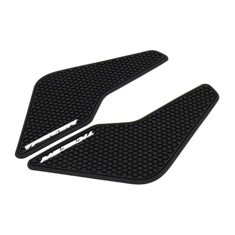 MCSLUBMH Motorrad Seite Tank Pad Schutz Für Y&AMAHA Tracer MT09 FJ09 Tracer 900 2015-2019 Motorrad Aufkleber Anti Slip Kraftstoff Tank Pad von MCSLUBMH