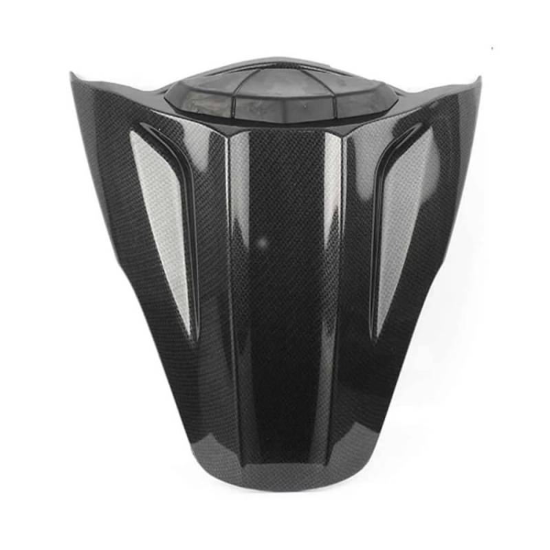 MCSLUBMH Motorrad Sozius Sozius Solo Sitzverkleidung Für Ka&wa&sa&ki Ninja ZX10R 2011 2012 2013 2014 2015 Motorrad Hinten Passagier Sitz Hinten Abdeckung Verkleidung(Carbon Fiber Exterior) von MCSLUBMH