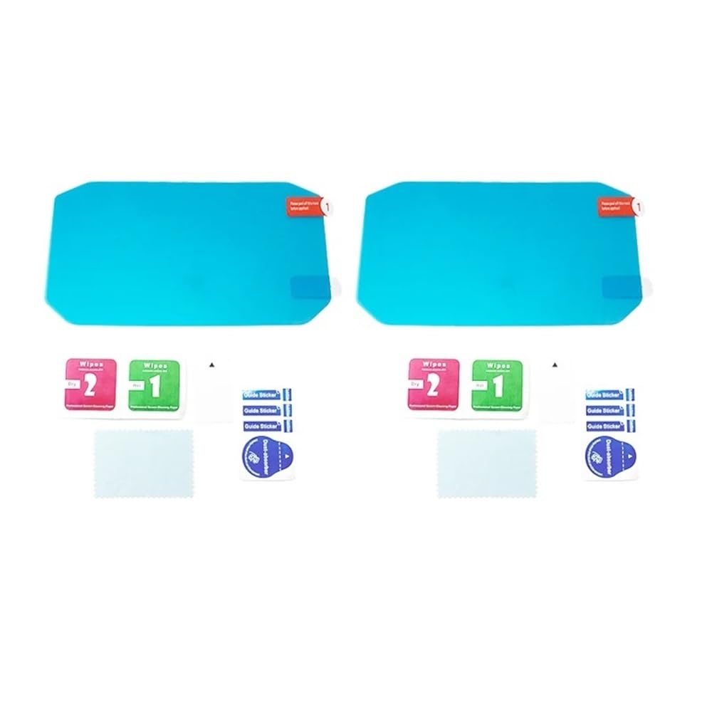 MCSLUBMH Motorrad Tacho Schutzfolie Für H&ONDA XADV-750 XADV 750 XADV750 2021 2022 2023 Motorrad Scratch Cluster Screen-Dashboard Schutz Instrument Film(2pcs) von MCSLUBMH