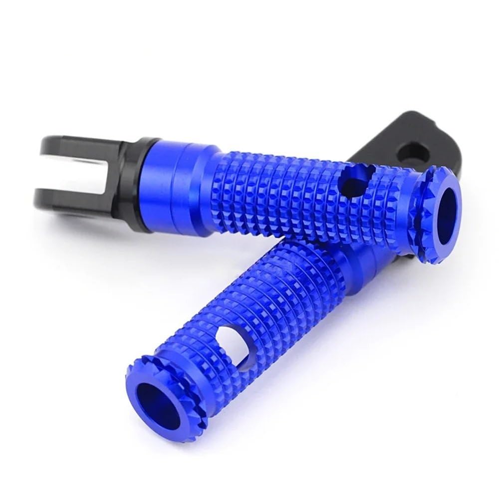 MCSLUBMH Motorradpedal Front Foot Pegs Footrest for B&MW S1000RR S1000R 2010-2020 HP4 2013-2015 Motorcycle Rider Footpegs Rests Pedal S 1000 R RR(Blue) von MCSLUBMH