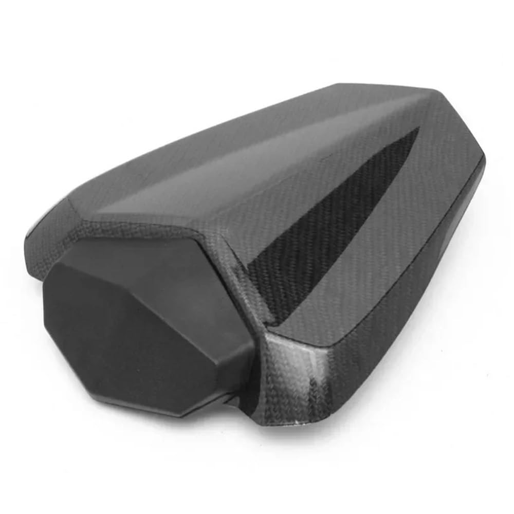 MCSLUBMH Soziusabdeckung Sitzkappe Verkleidung Für Y&AMAHA YZF YZF-R1 2009 2010 2011 2012 2013 2014 Motorrad Hinten Beifahrersitz Hinten Abdeckung Verkleidung Geeignet(Carbon Fiber Exterior) von MCSLUBMH